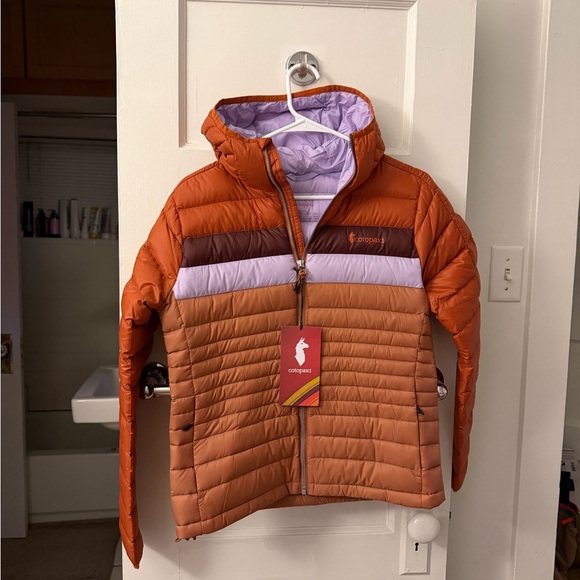 cotopaxi Jackets & Blazers - Cotopaxi Women’s Fuego Down Hooded Jacket
New with tags!
Size X-Small